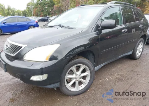 2009 Lexus Rx 350 from USA, damaged, VIN 2T2HK31U99C133466